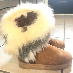 Super Furry Winter Boots!